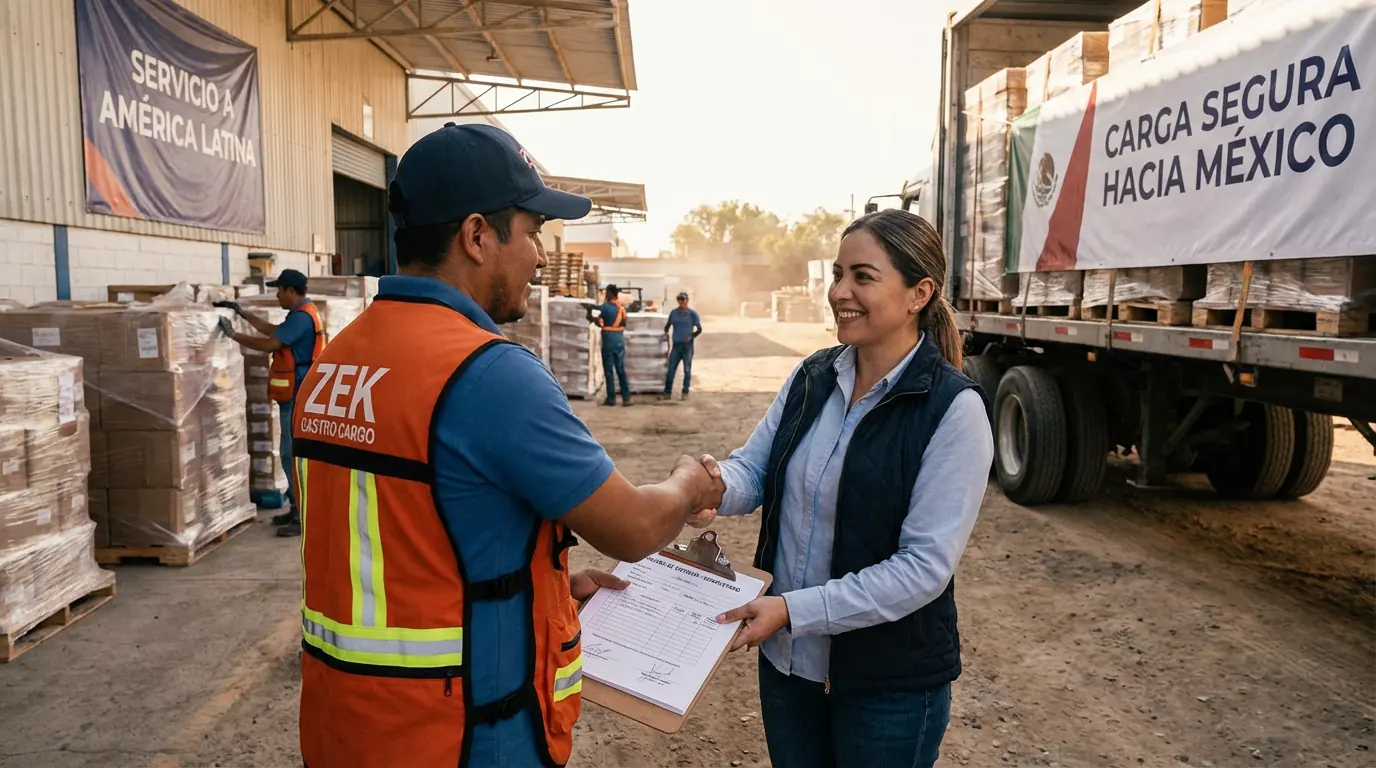 Carga segura hacia México